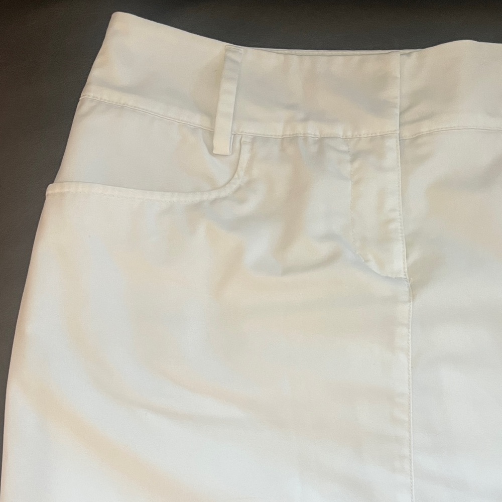 Adidas Women's White Clima Cool skort - Classic Clean Look size 8 - Picture 3 of 14